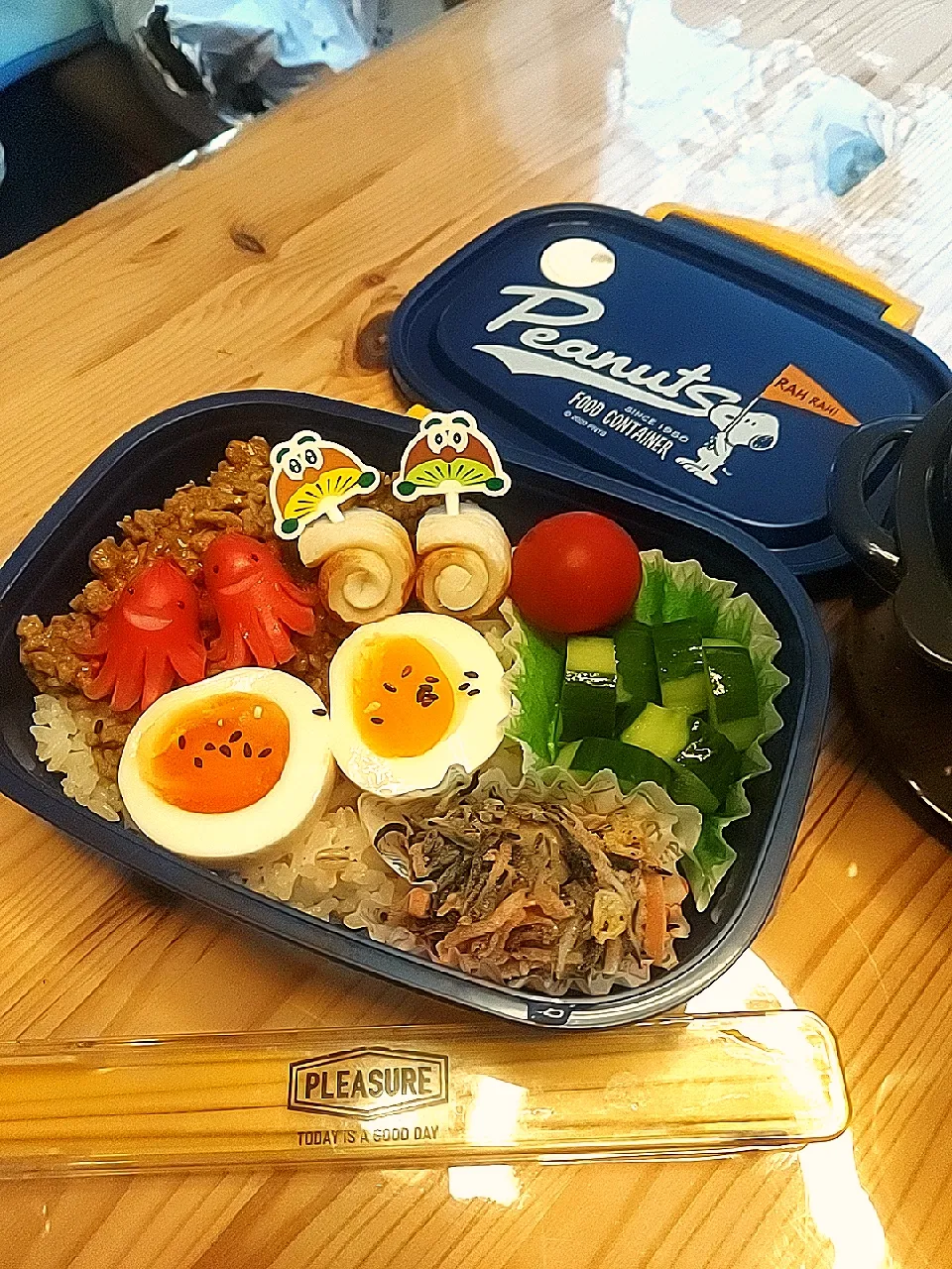 2023.5.18 娘弁当🍱|あずきラテさん