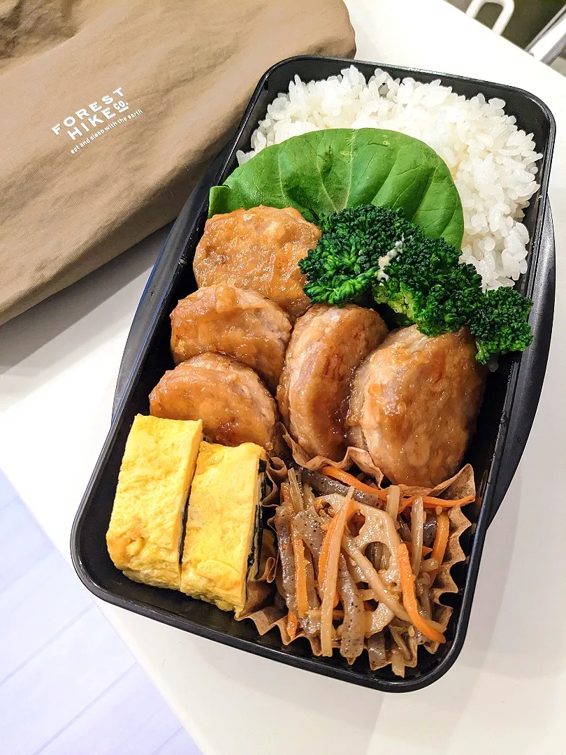 Snapdishの料理写真:旦那弁当|きゅーさん