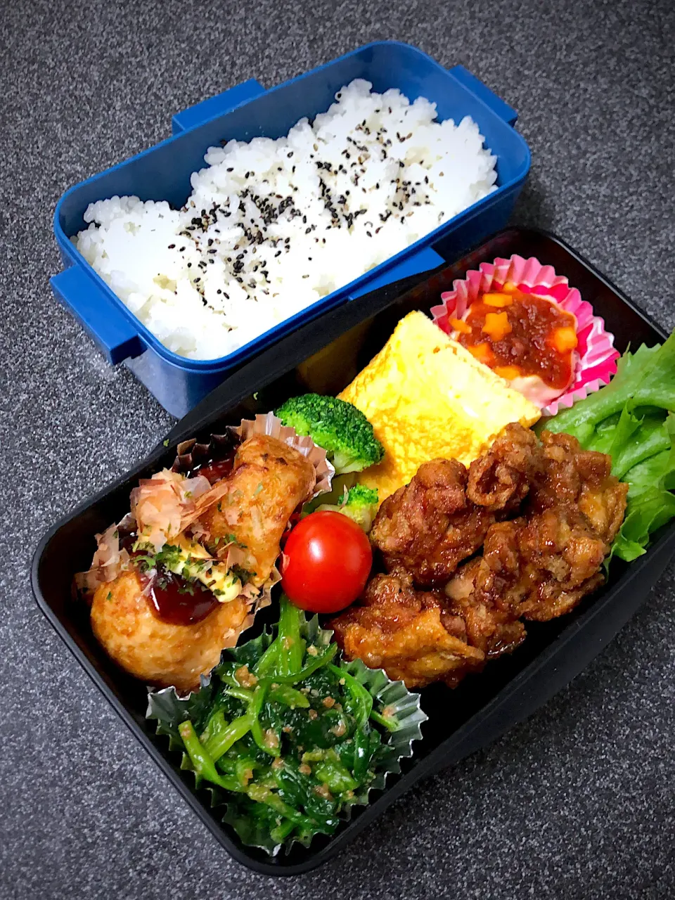 今日もお弁当♪|ミキのんさん