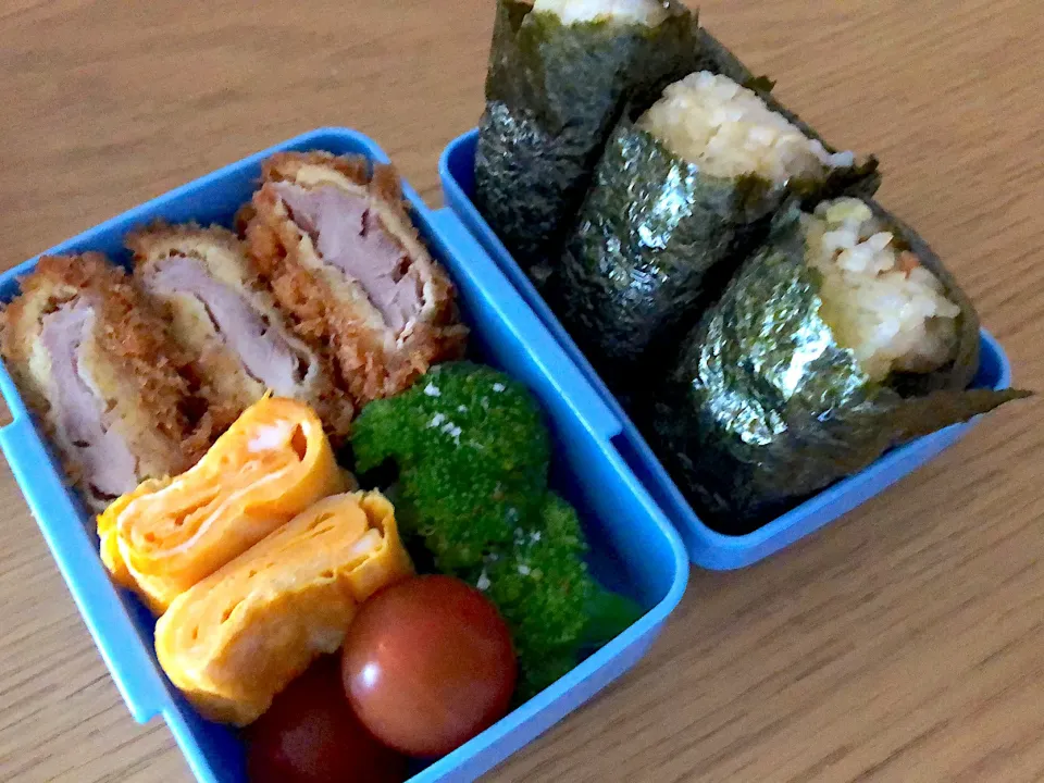 おにぎり弁当🍙|さおりさん