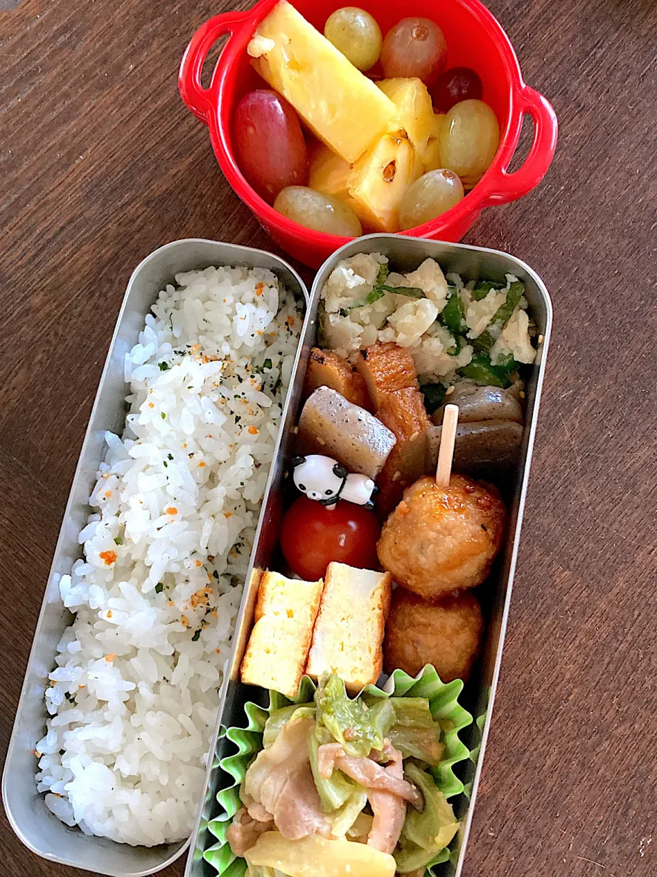 回鍋肉弁当|nkさん