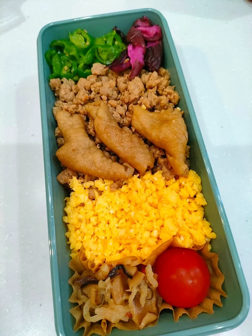 ３色そぼろ弁当|ルルさん