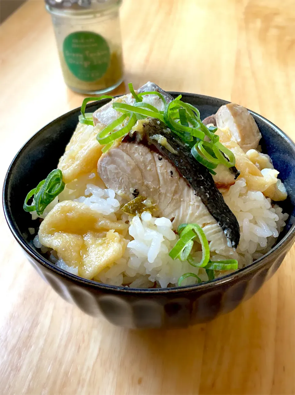 釣り魚🎣ヒラマサの青切り塩たんかん炊き込みご飯|9421beruさん