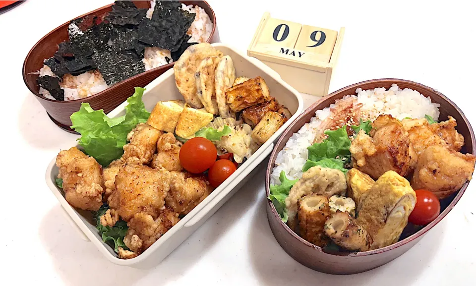 みんなのお弁当🍱|naaaaaaa♡さん