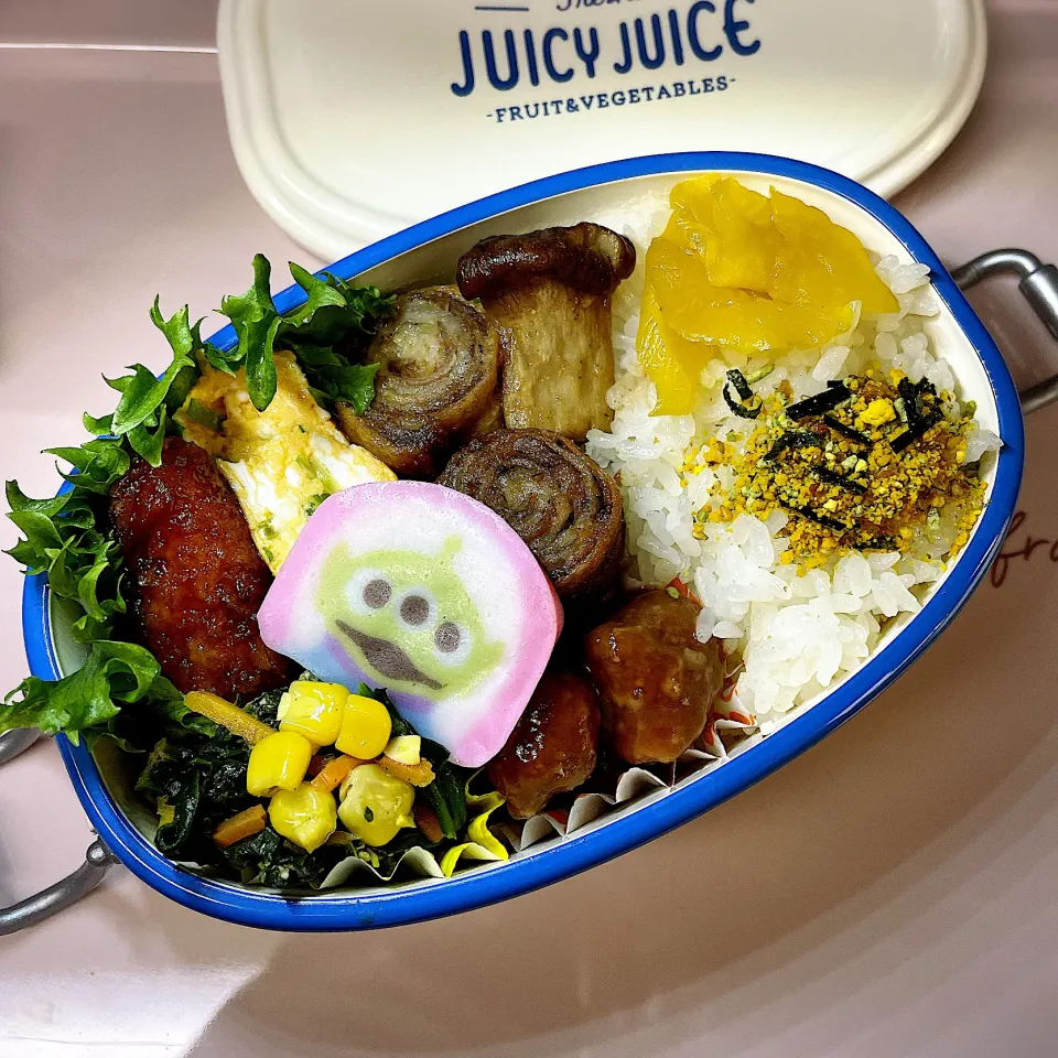 Snapdishの料理写真:今日のお弁当|ミツバチさん