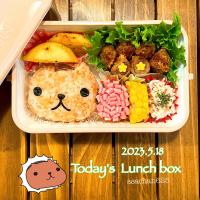 本日のOL弁🍱😋
