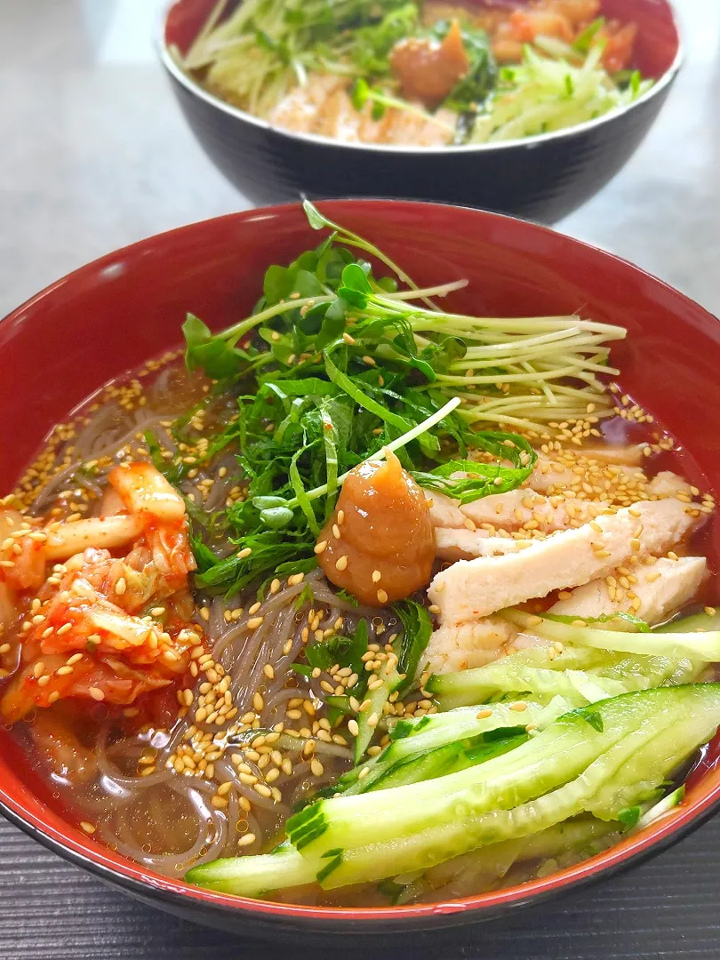 韓国冷麺|マイケルの料理さん