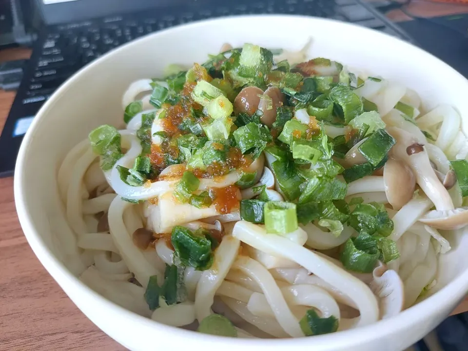 冷やしぶっかけうどん|しあるさん