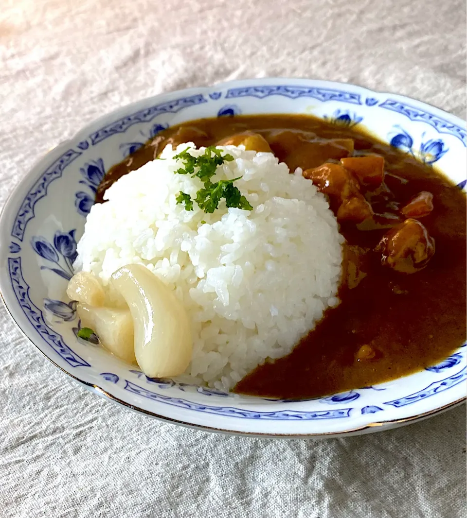 2種のルーでカレー|かっちゃん杉さん