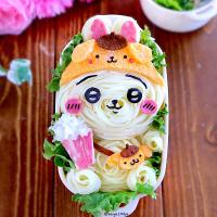 ちいかわうさぎandポムポムプリンコラボ弁当