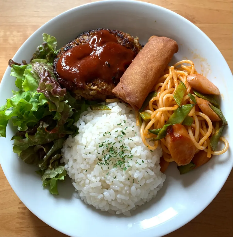 Snapdishの料理写真:今日のお昼ごはん＊|みかんさん