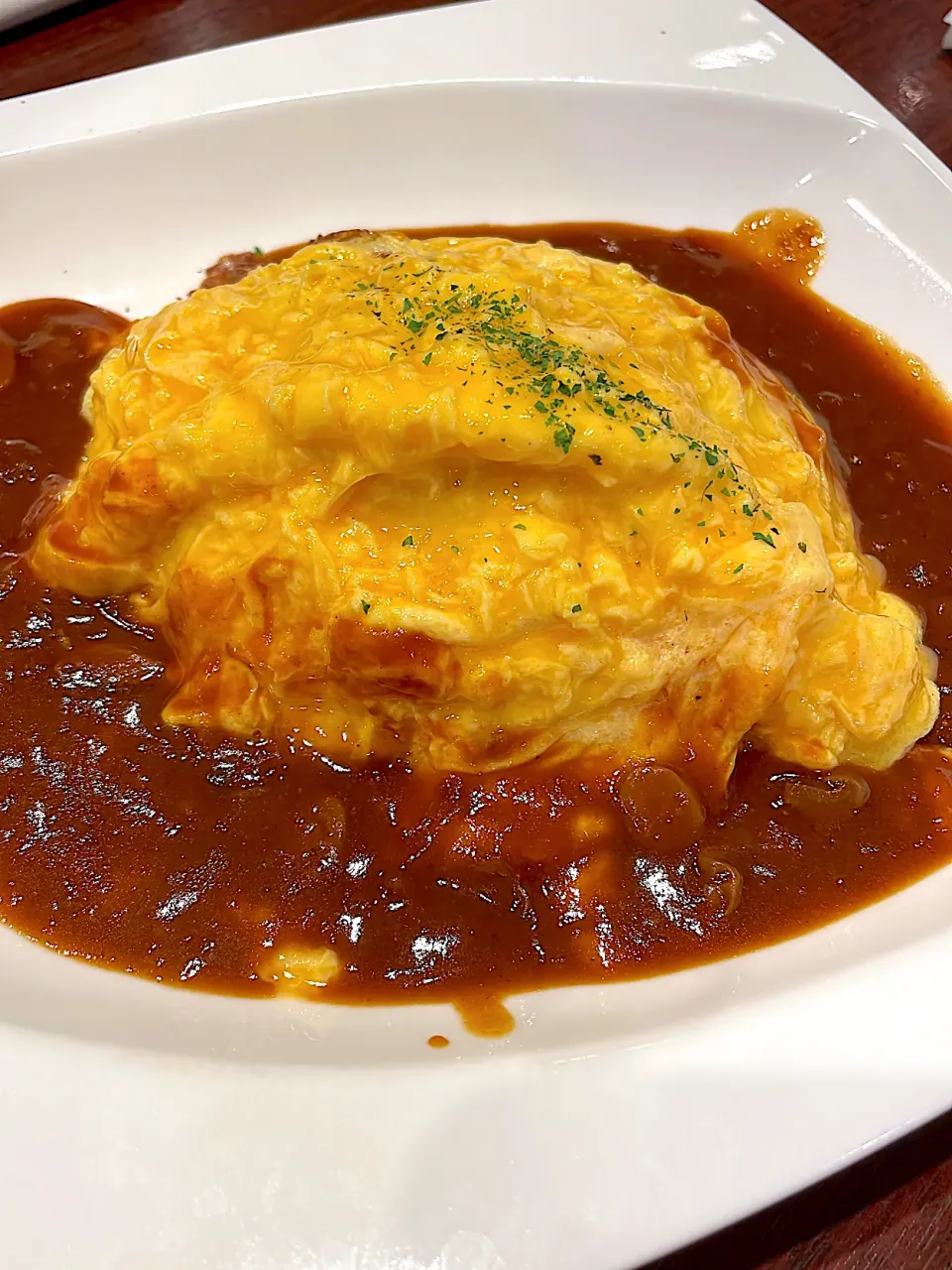 とろとろオムライス|juneさん