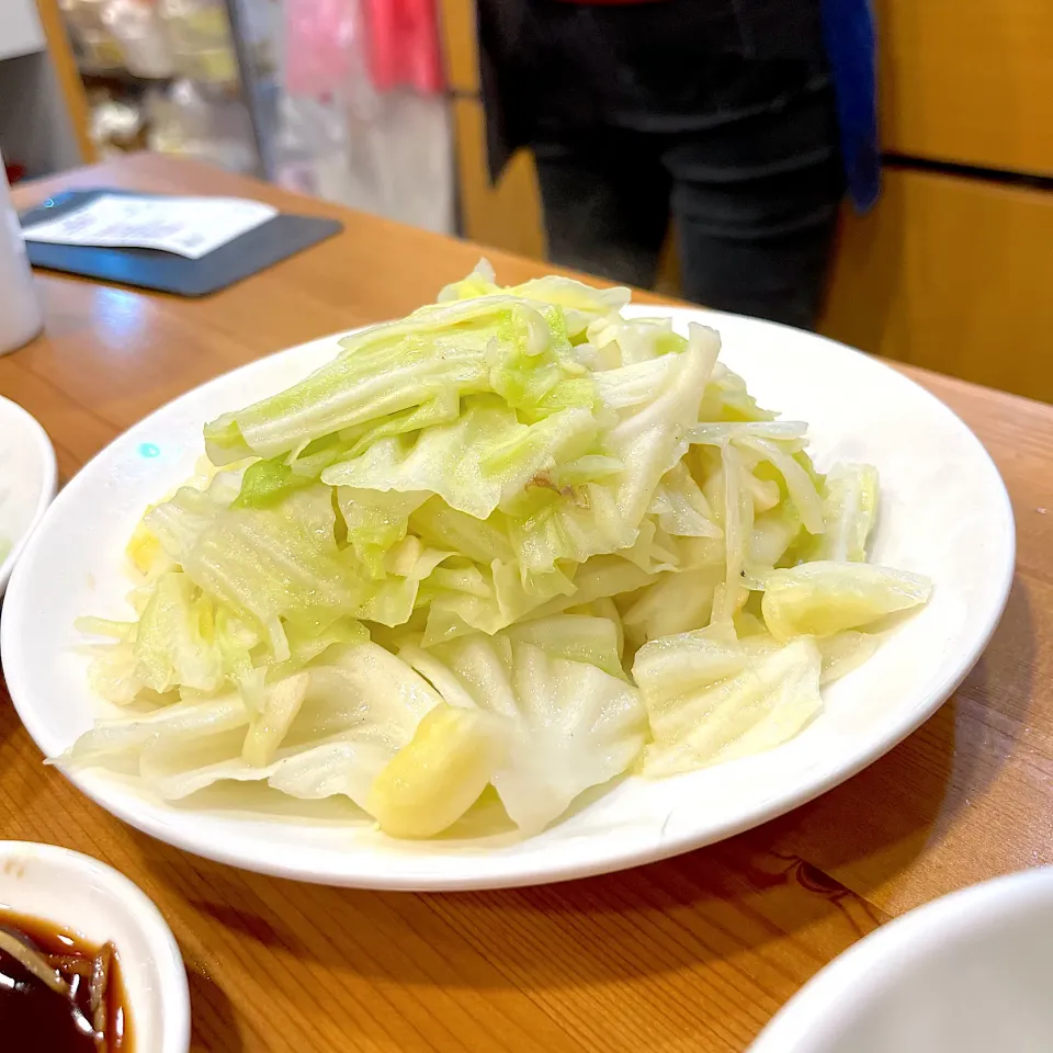 Stir fried cabbages|skyblueさん