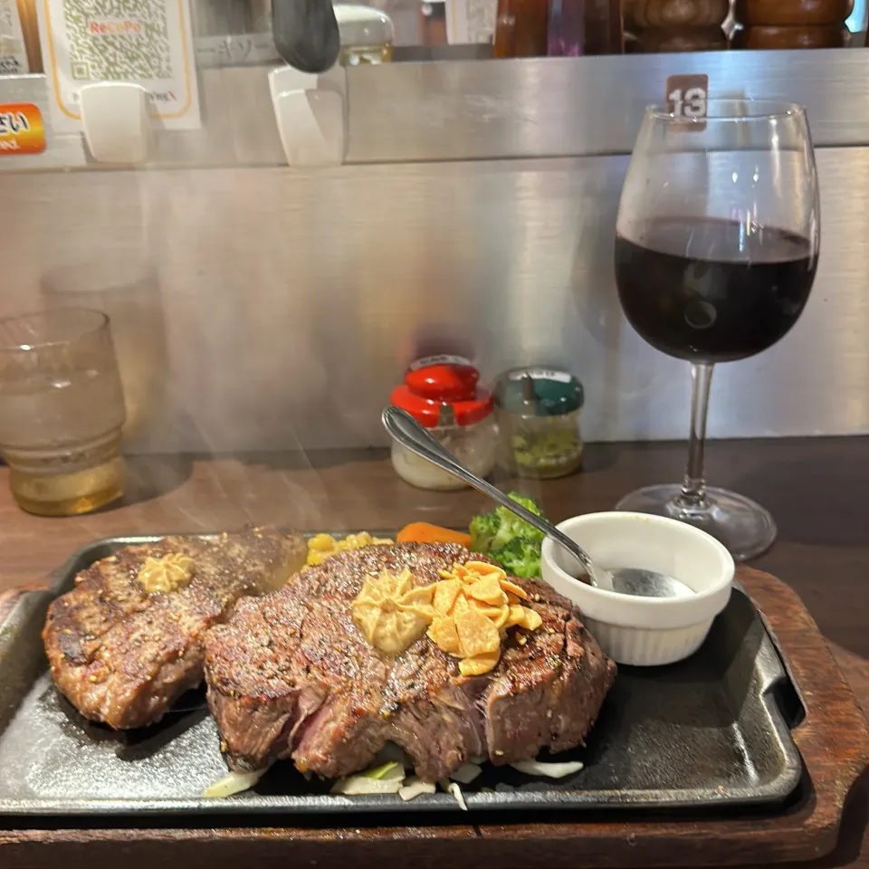 Snapdishの料理写真:＃ステーキ|Hajime Sakaiさん