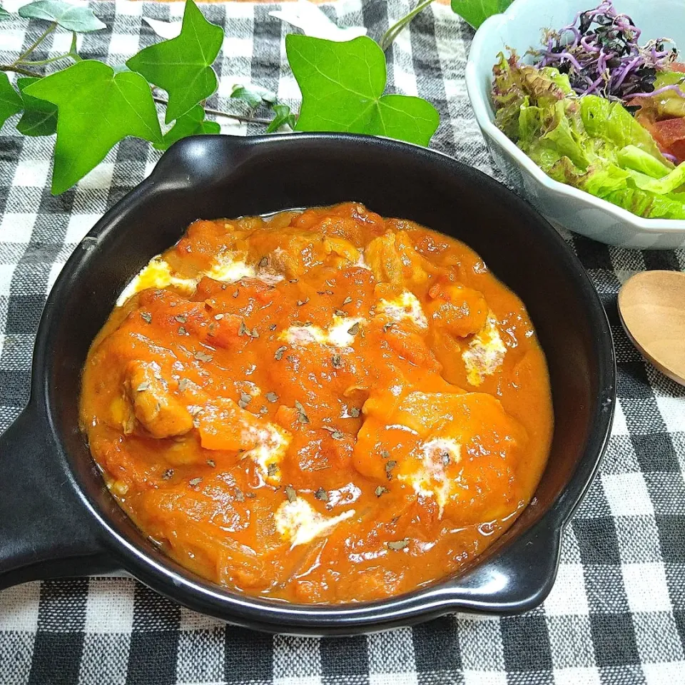 久々のバターチキンカレー
(⁠*⁠˘⁠︶⁠˘⁠*⁠)⁠.⁠｡⁠*⁠♡🧈🐔✨|とまと🍅さん