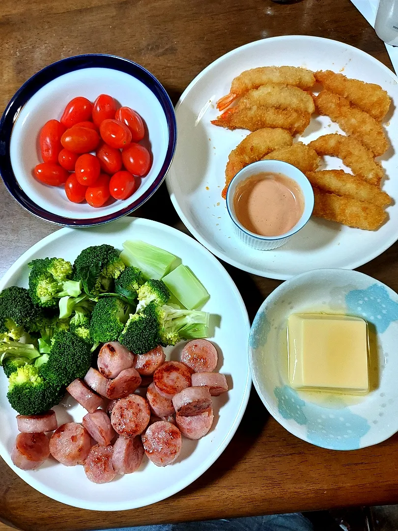 お出掛け後の簡単夕食|あかね空さん