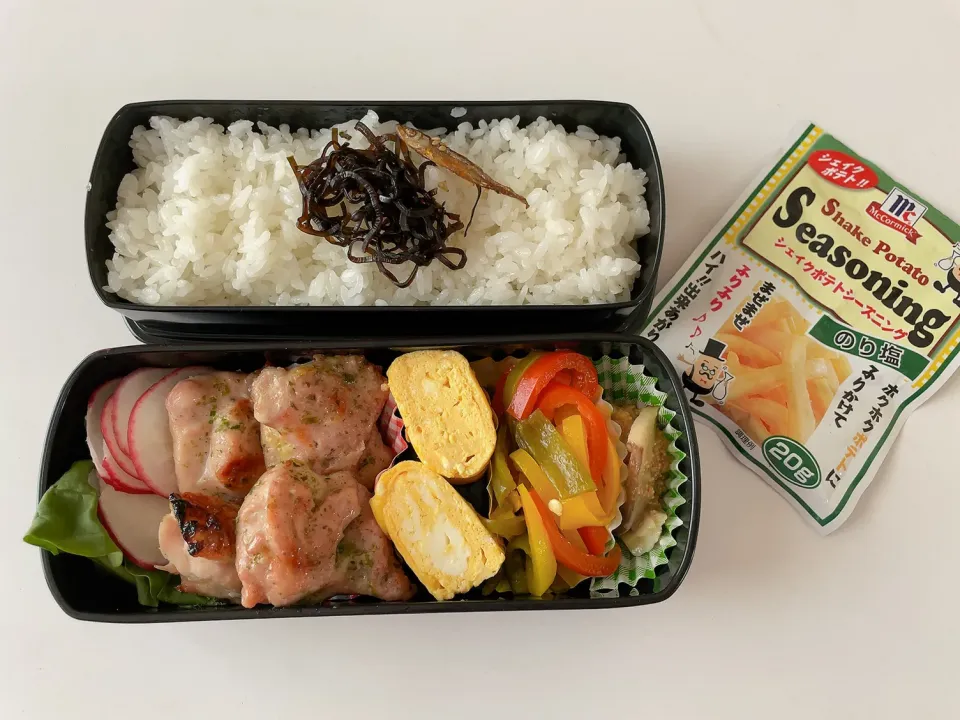 Snapdishの料理写真:今日のお弁当|sana.ayaさん