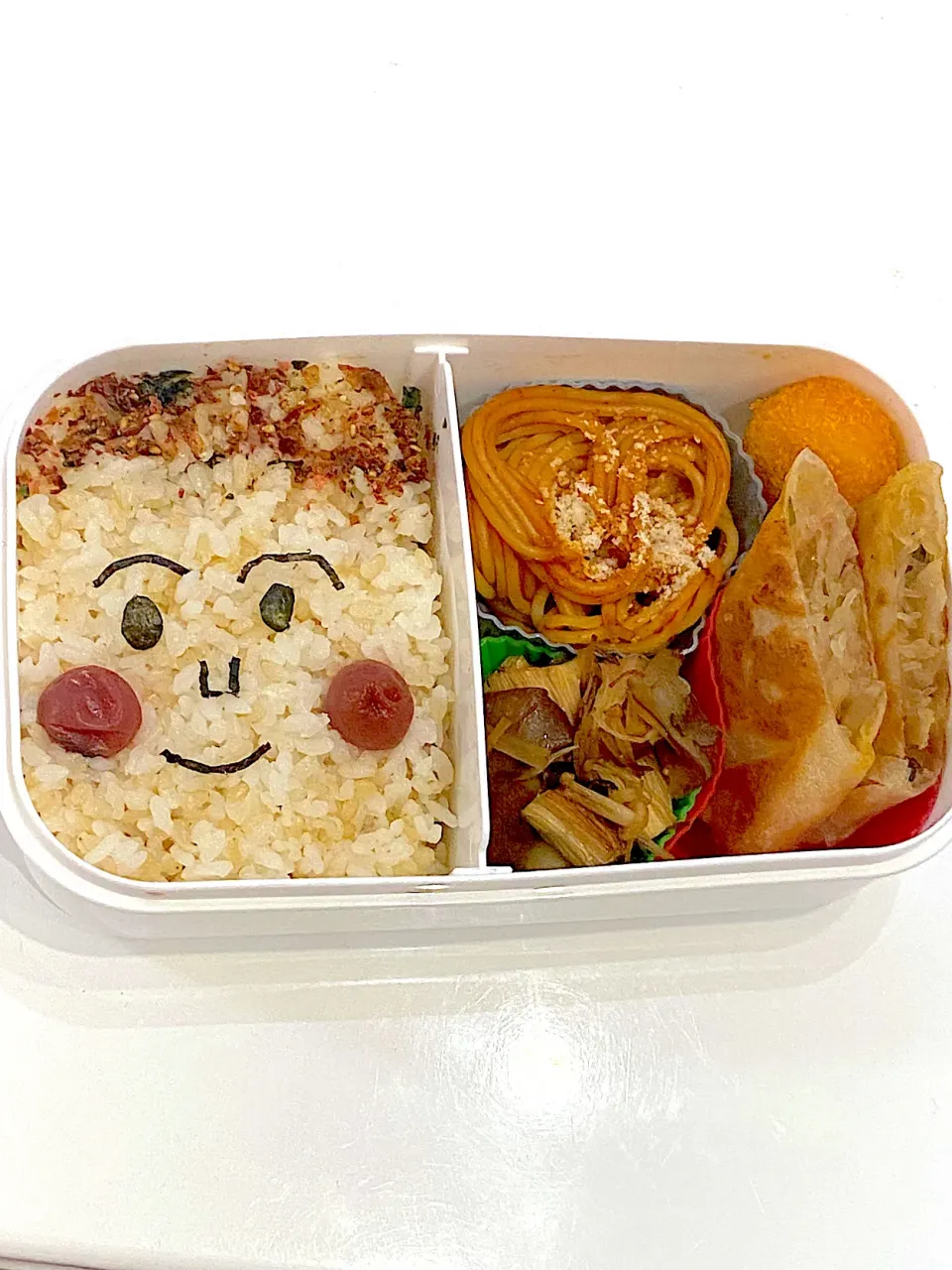 食パンマン弁当🍞🍱|Sさん