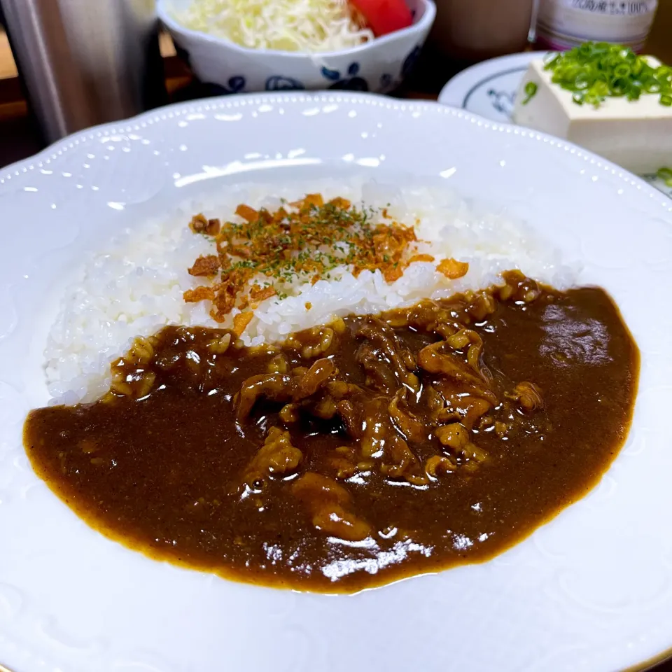 Snapdishの料理写真:【ポークカレー】|ristorante_sallyさん