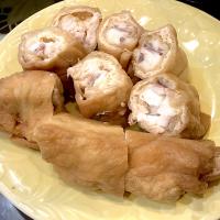 真鯛の甘辛信田巻き風🐟😋