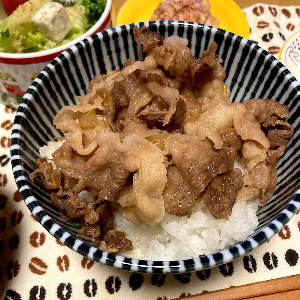 牛丼|あさかさん