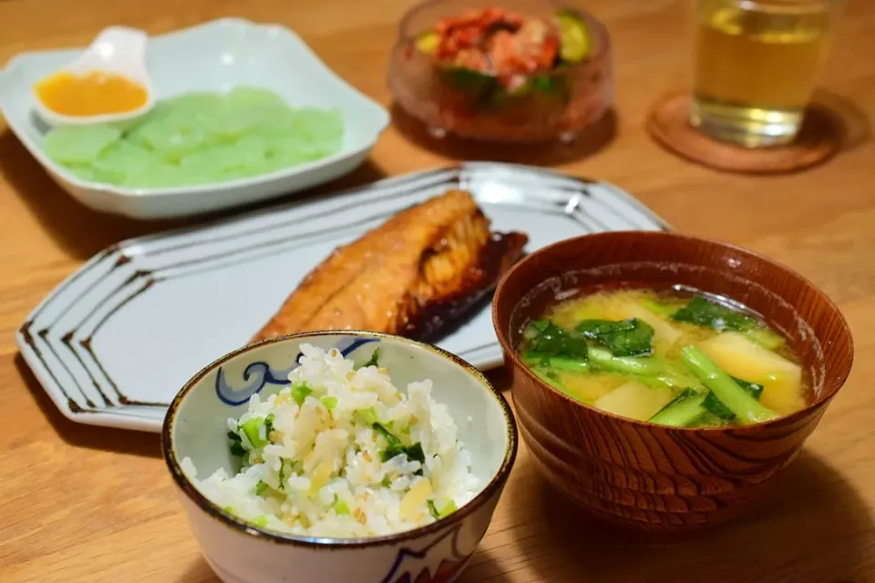 さばみりん定食|うにんぱすさん