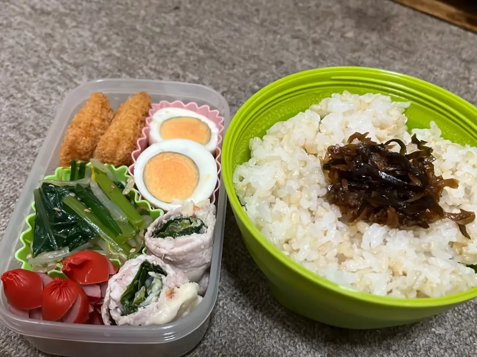 旦那ちゃん弁当😊|ちゃびきゅさん