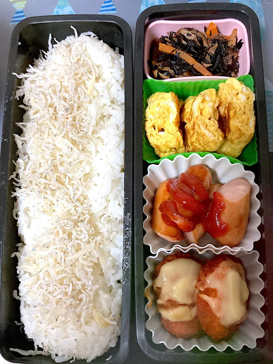 Snapdishの料理写真:今日のお弁当　5/19|まりちゅんさん