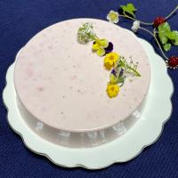 いちごヨーグルトババロア