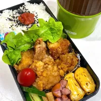 唐揚げ弁当|はるさん