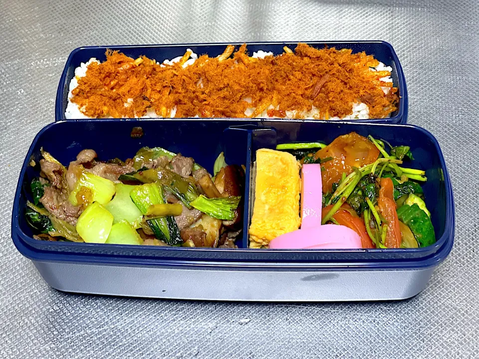 yeni kartikasari's dish Yakiniku bento|yeni kartikasariさん