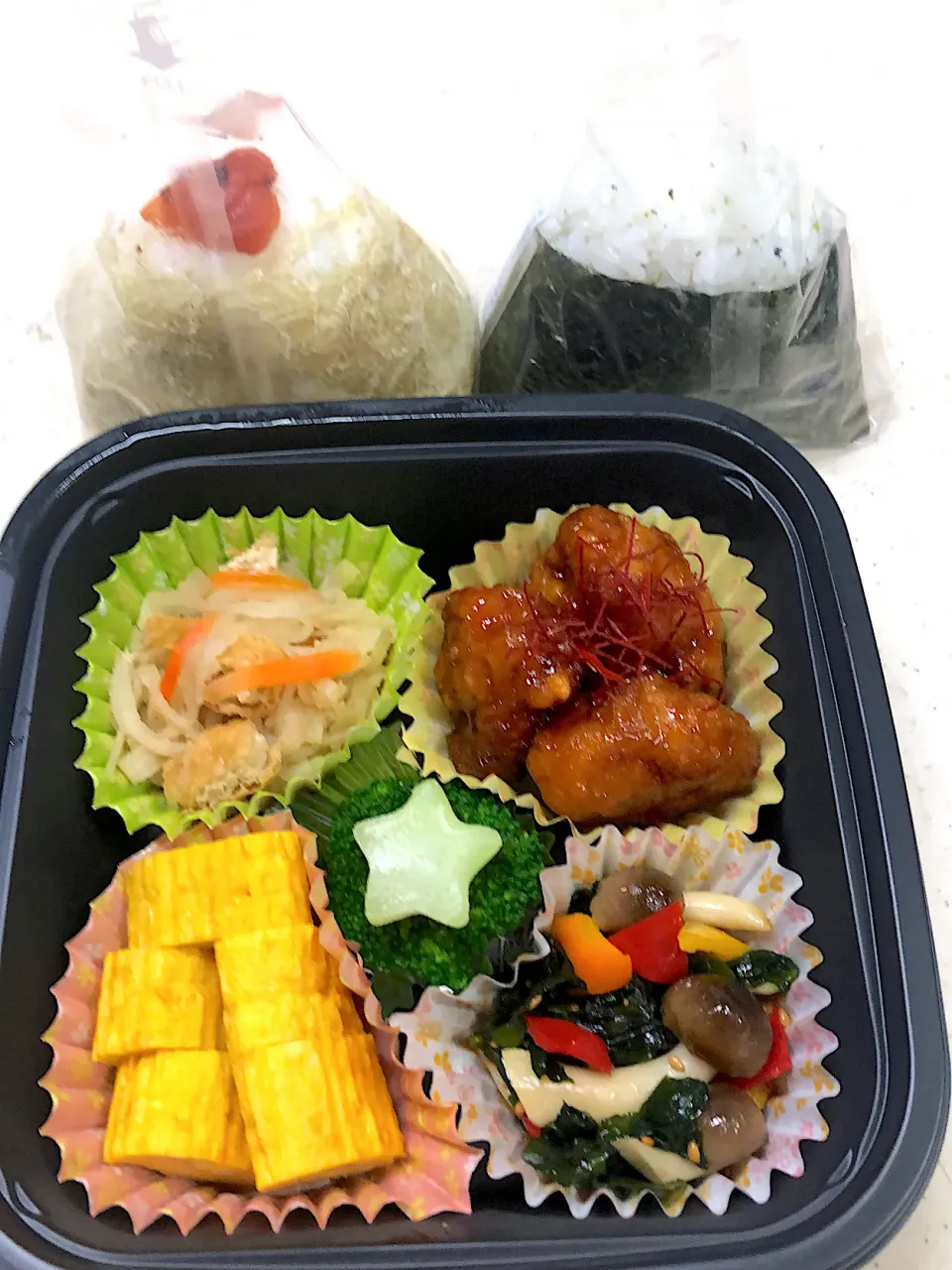 チキン甘酢あん弁当|teteさん