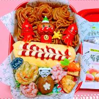 焼きそばお弁当🍱