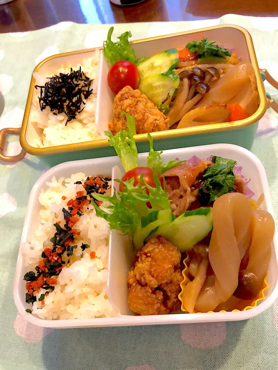 2023.5.19  ✩今日のお弁当✩肉野菜炒めᕷ·͜· ︎︎|rinrin*mama*さん