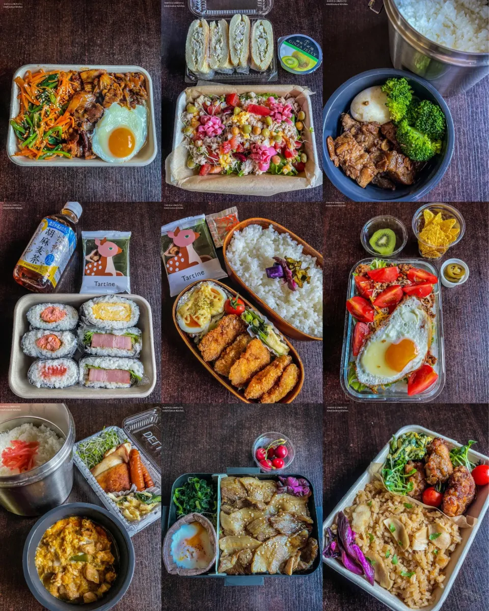 Snapdishの料理写真:旦那のお弁当🍱|Kashimanakitchenさん