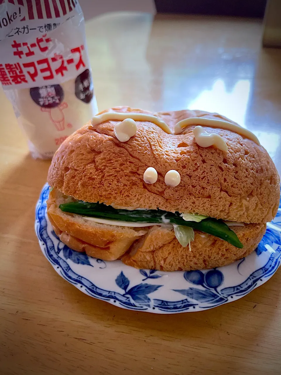 Snapdishの料理写真:今朝もサンド|よしずさん