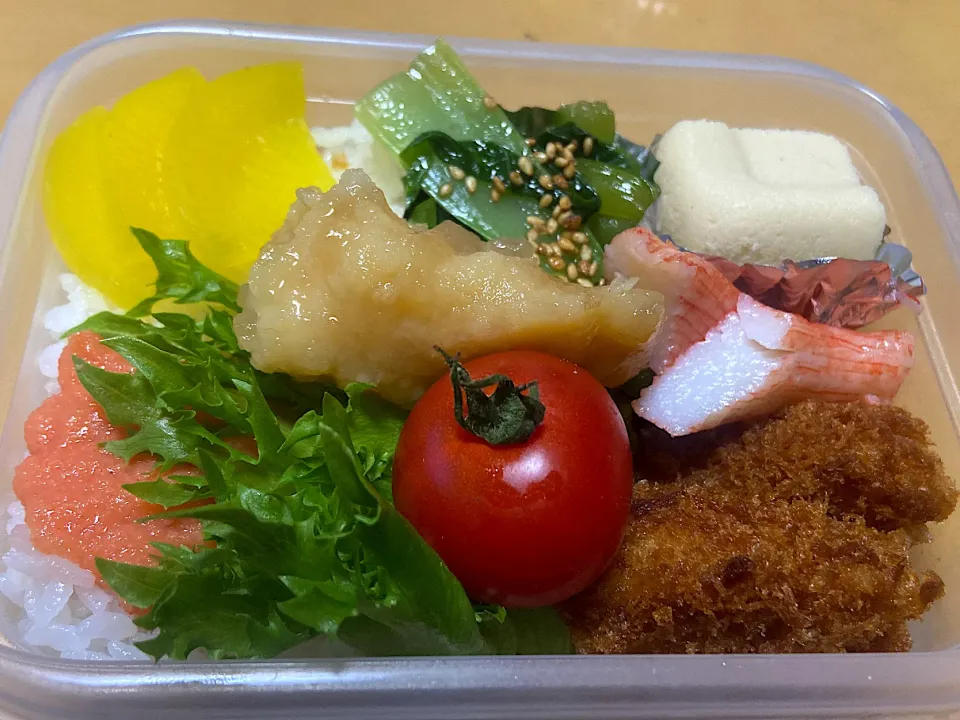 Snapdishの料理写真:今日のお弁当🍱|サチ😊さん