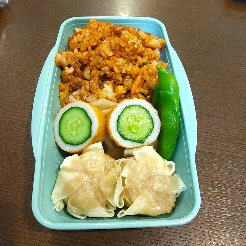 Snapdishの料理写真:チャーハン弁当🍱|Rieさん