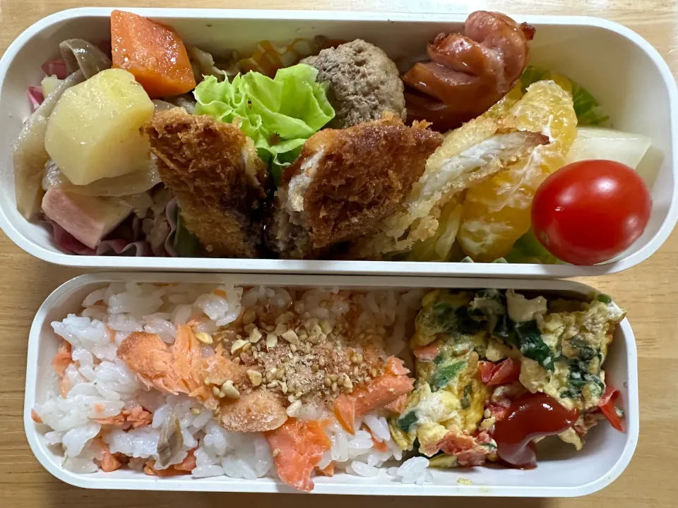 Snapdishの料理写真:2023.5.19 お弁当|のりこ先生さん