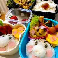 豚こまのカレークリームソース弁当