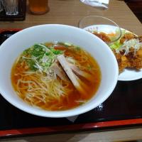 Bセット 醤油拉麺 油淋鶏