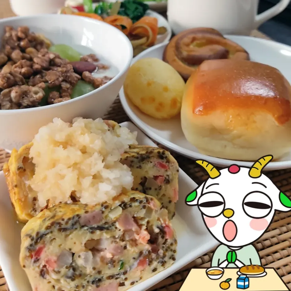 美味しい朝ごはんだと思って|Rピージャーさん