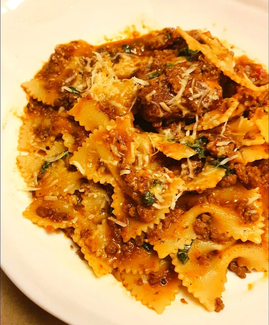 Pasta Beef Ragu 🍝🥩🤤|An'leeさん