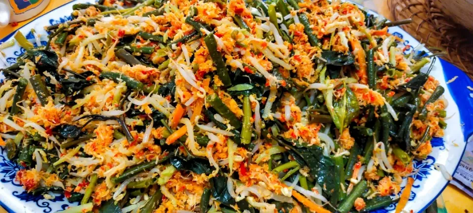 urap sayur|sarahさん