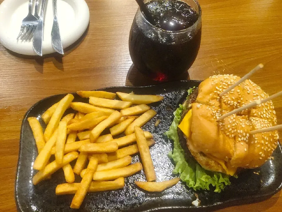 wagyu burger|Shienna Mさん