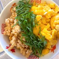 ちょっと前の3食丼