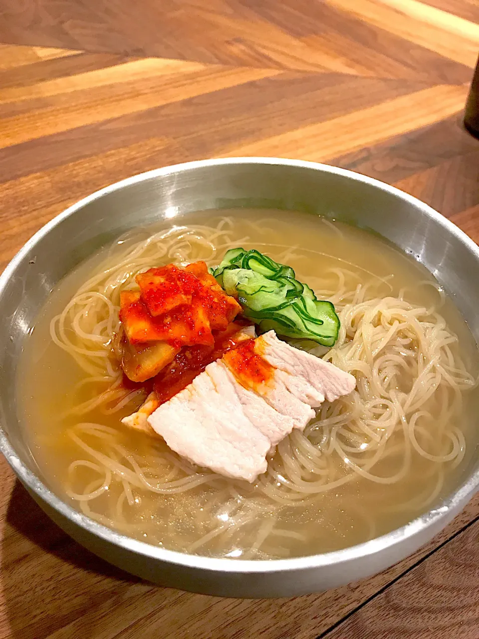 Snapdishの料理写真:韓国冷麺|Nawaさん