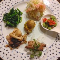 今日の晩ごはん～前菜盛り合わせ～