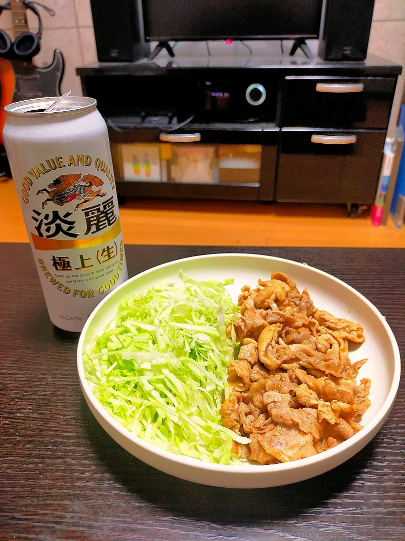 Snapdishの料理写真:生姜焼き|自炊記録さん