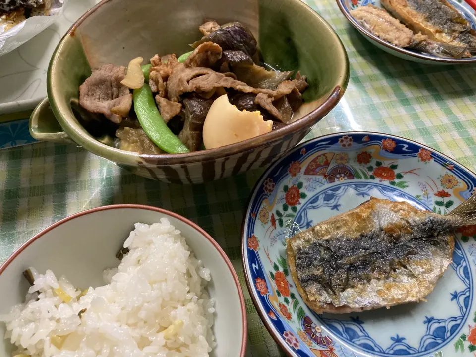 本日の夕食|ここさん